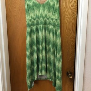 High low hem sundress